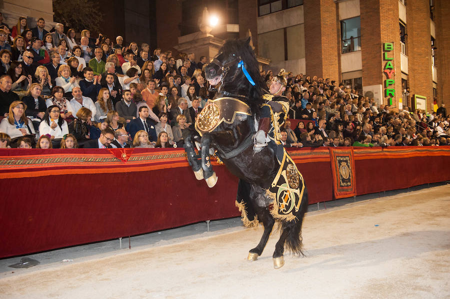 Desfile bíblico pasional de Viernes Santo en Lorca (I)