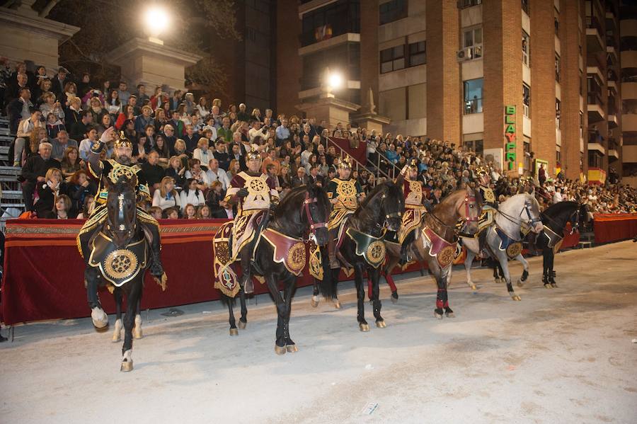 Desfile bíblico pasional de Viernes Santo en Lorca (I)
