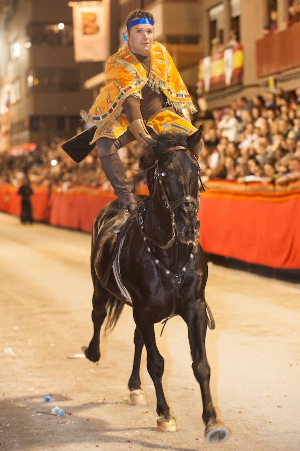 Desfile bíblico pasional de Viernes Santo en Lorca (II)