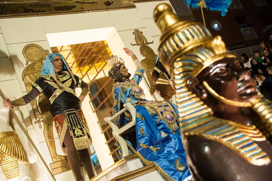 Desfile bíblico pasional de Viernes Santo en Lorca (II)