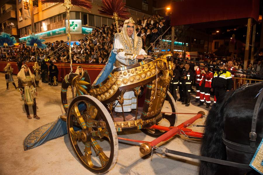 Desfile bíblico pasional de Viernes Santo en Lorca (II)
