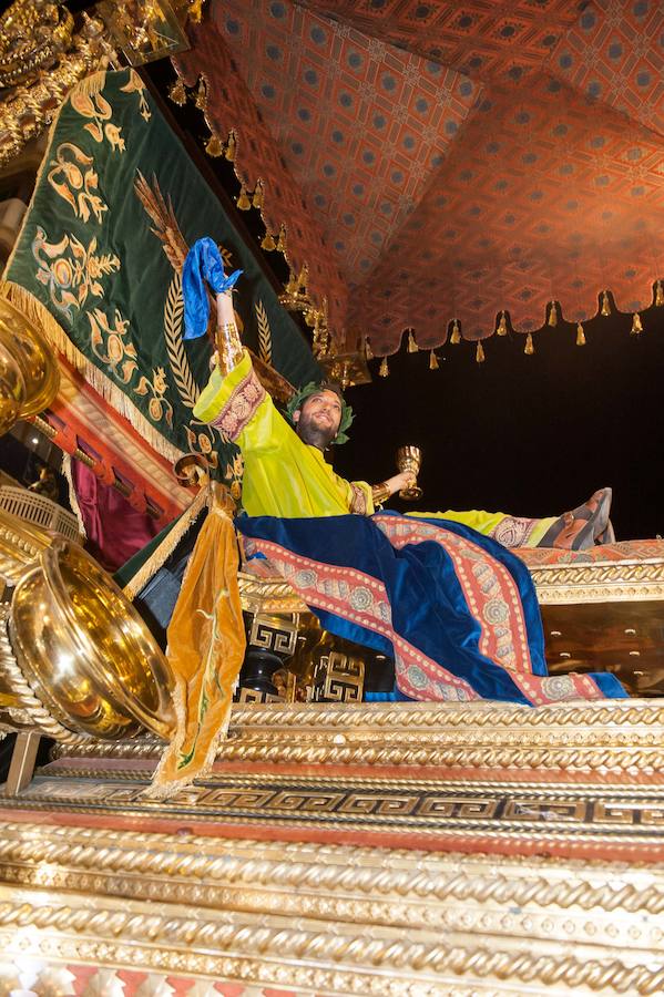 Desfile bíblico pasional de Viernes Santo en Lorca (II)