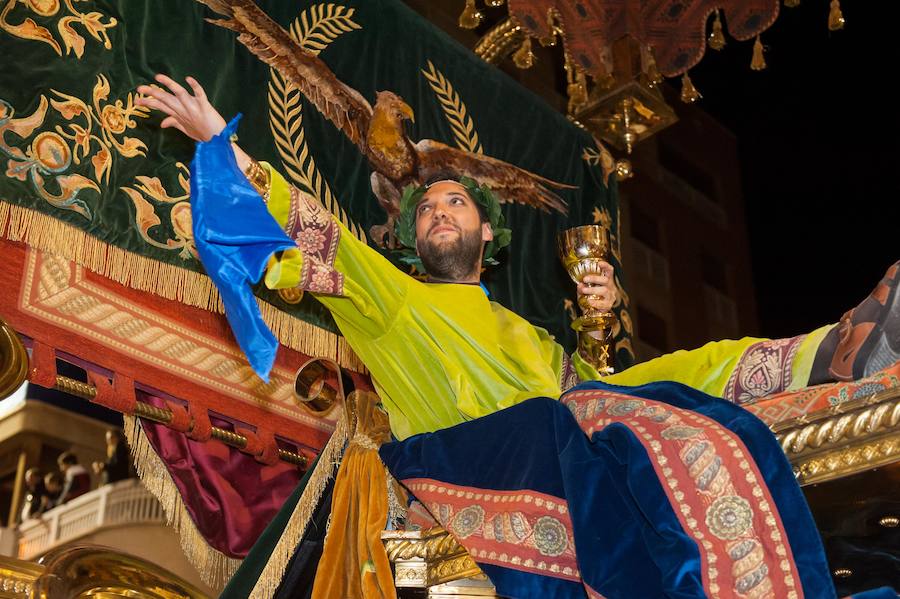 Desfile bíblico pasional de Viernes Santo en Lorca (II)