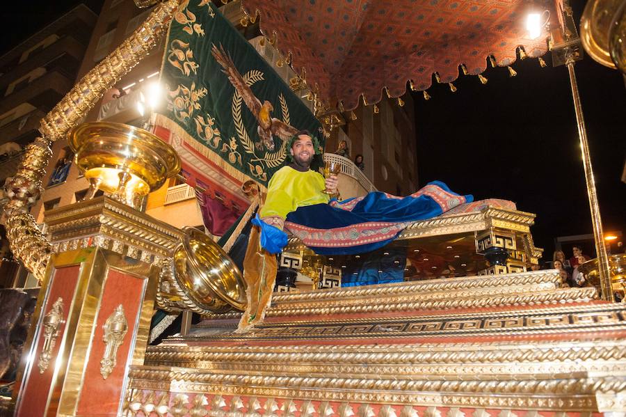 Desfile bíblico pasional de Viernes Santo en Lorca (II)