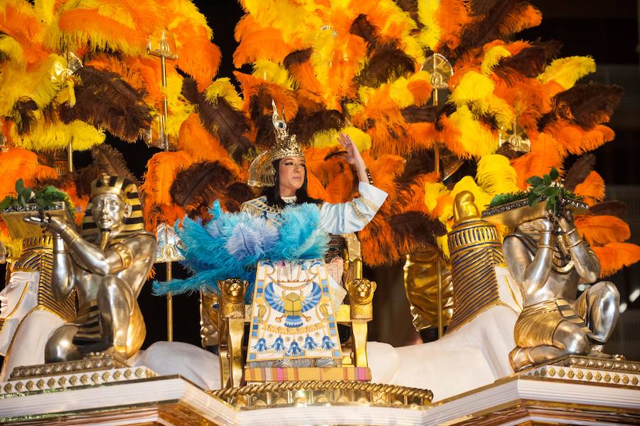 Desfile bíblico pasional de Viernes Santo en Lorca (II)