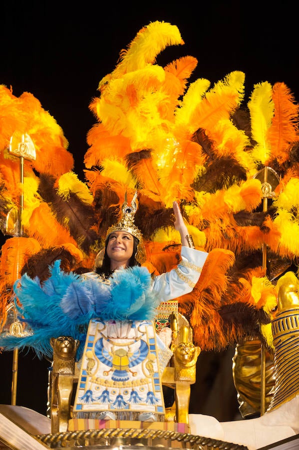 Desfile bíblico pasional de Viernes Santo en Lorca (II)