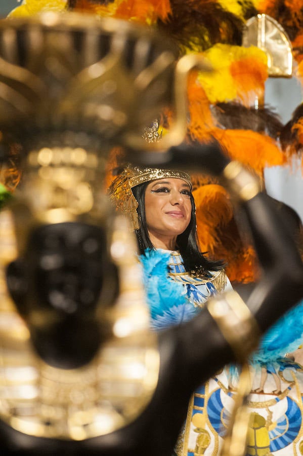 Desfile bíblico pasional de Viernes Santo en Lorca (II)