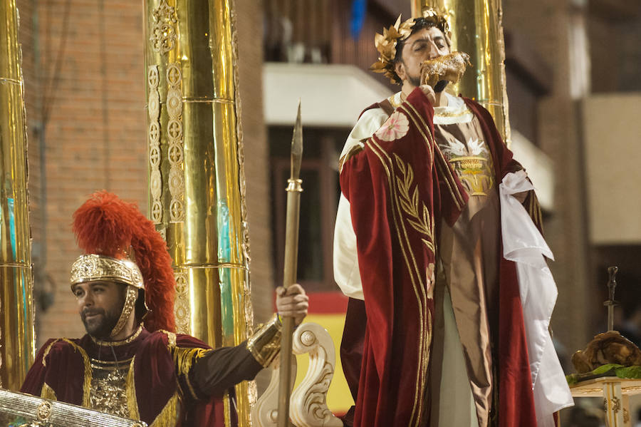 Desfile bíblico pasional de Viernes Santo en Lorca (II)