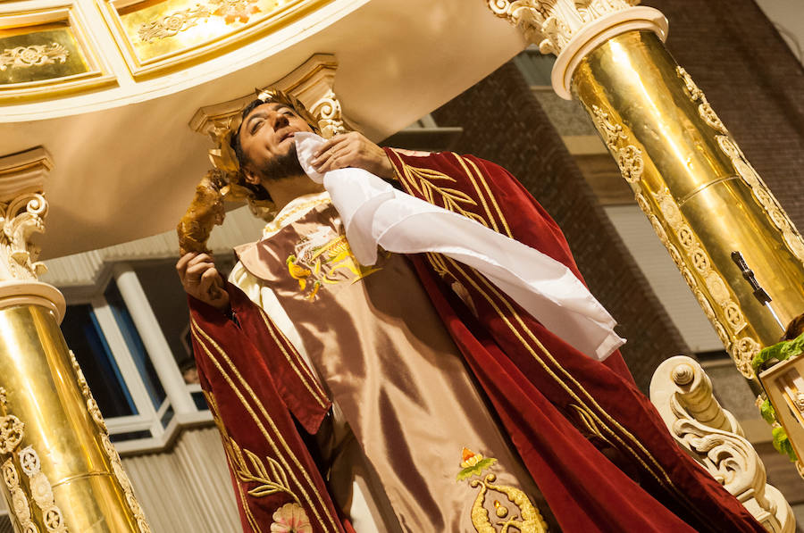 Desfile bíblico pasional de Viernes Santo en Lorca (II)