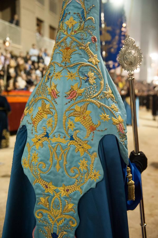 Desfile bíblico pasional de Viernes Santo en Lorca (II)