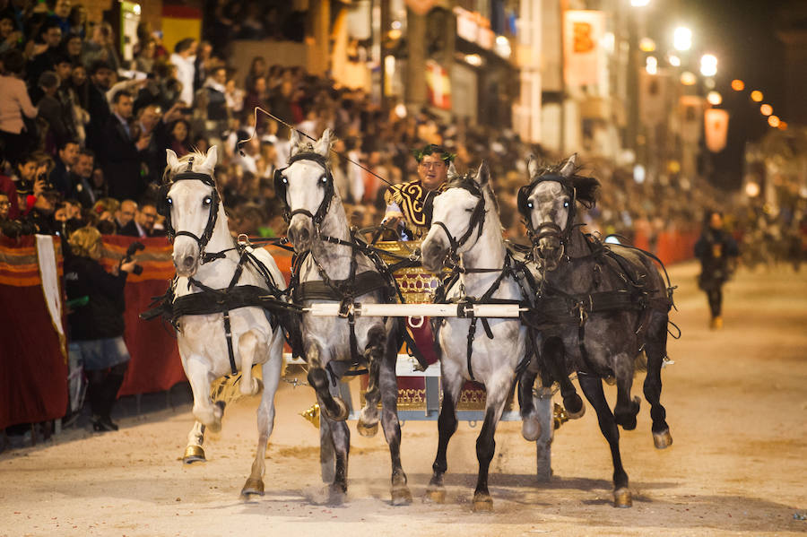 Desfile bíblico pasional de Viernes Santo en Lorca (II)