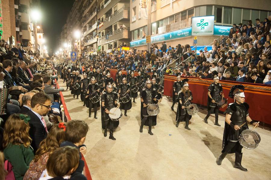 Desfile bíblico pasional de Viernes Santo en Lorca (III)