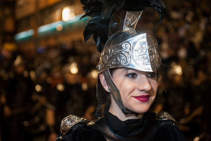 Desfile bíblico pasional de Viernes Santo en Lorca (III)