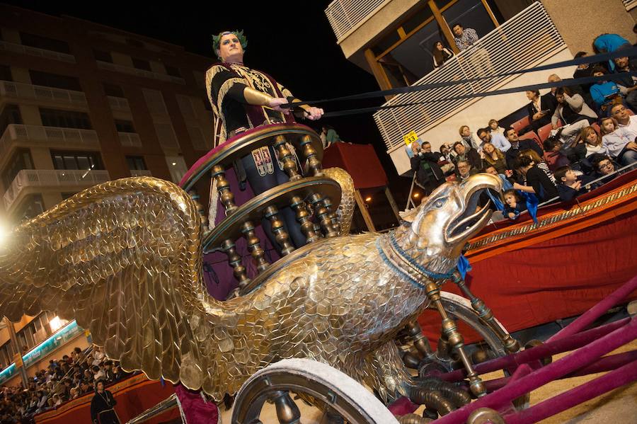 Desfile bíblico pasional de Viernes Santo en Lorca (III)