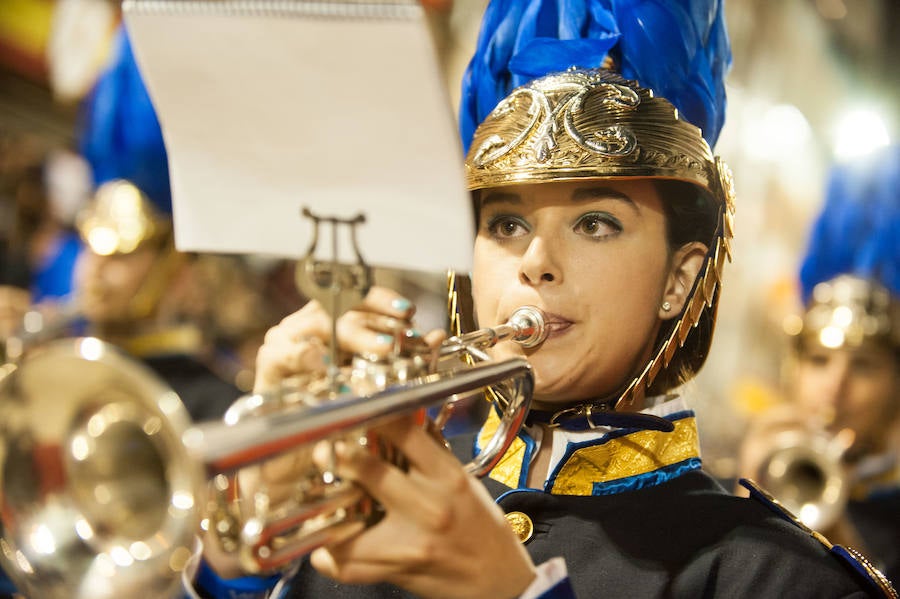 Desfile bíblico pasional de Viernes Santo en Lorca (III)