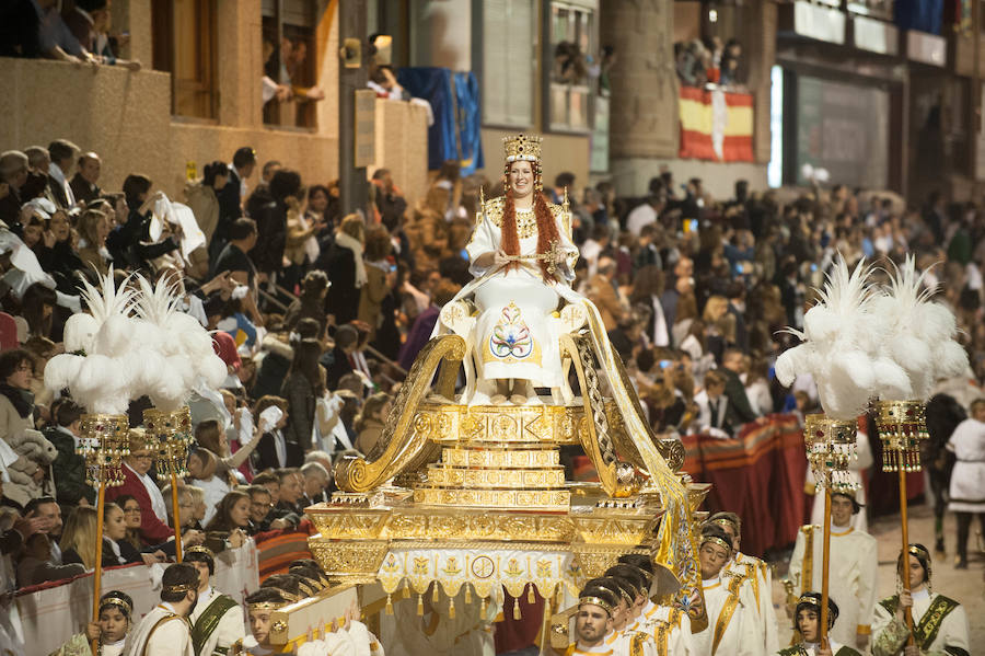 Desfile bíblico pasional de Viernes Santo en Lorca (III)