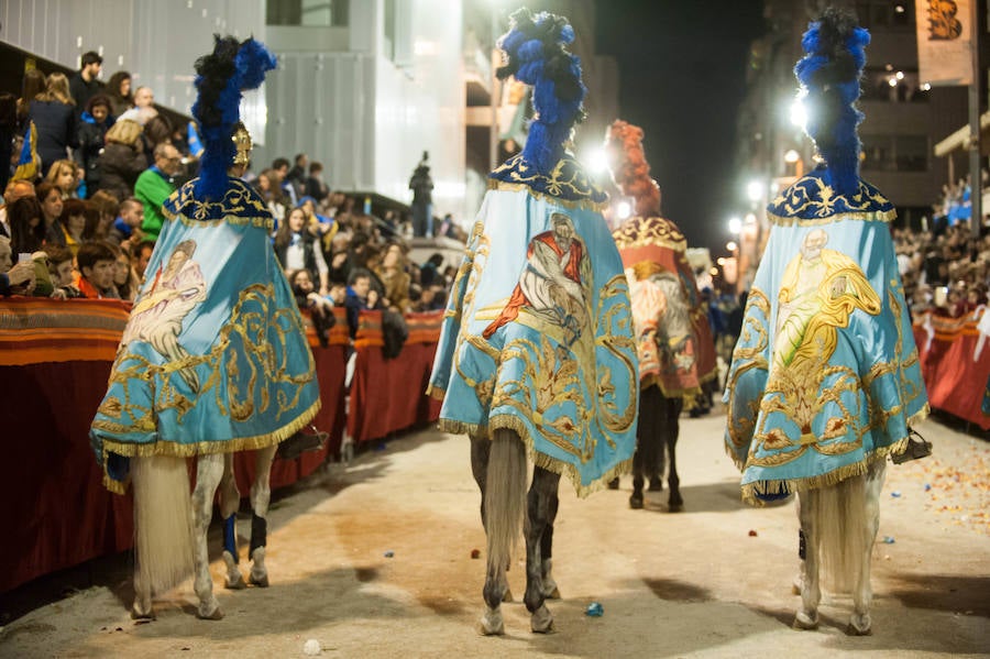 Desfile bíblico pasional de Viernes Santo en Lorca (III)