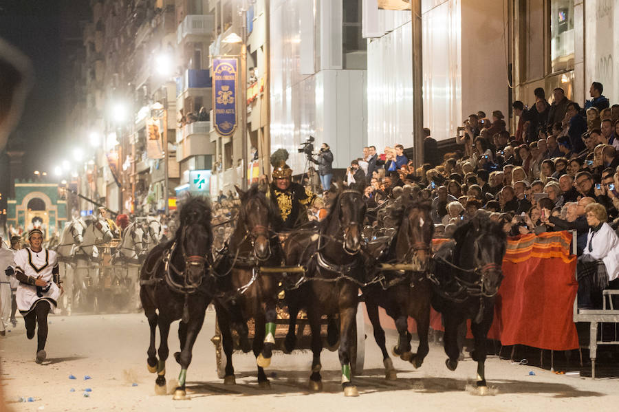 Desfile bíblico pasional de Viernes Santo en Lorca (IV)