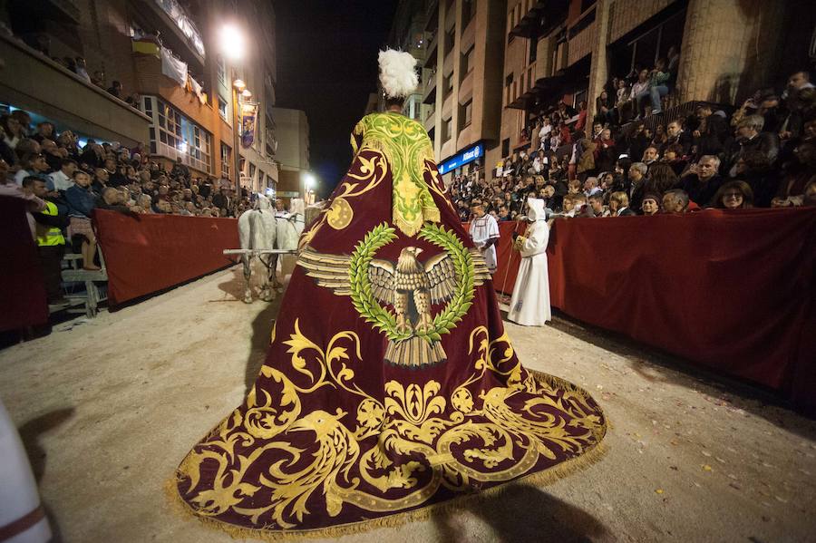 Desfile bíblico pasional de Viernes Santo en Lorca (IV)