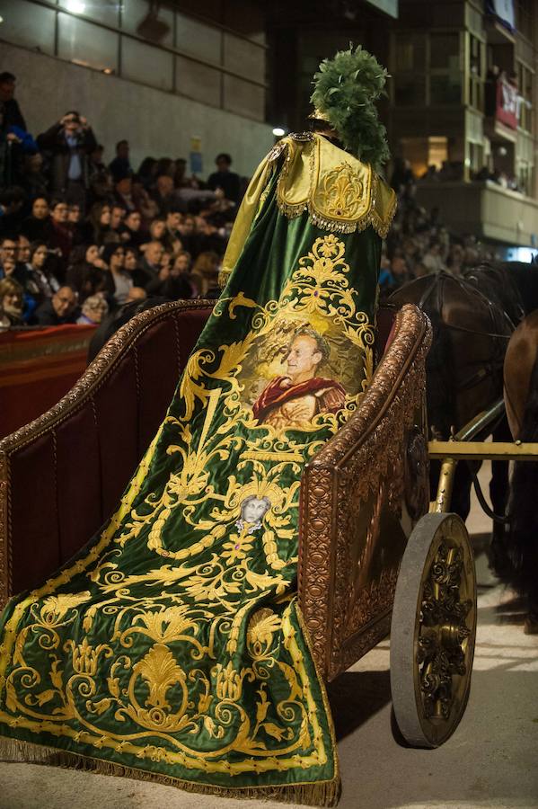 Desfile bíblico pasional de Viernes Santo en Lorca (IV)