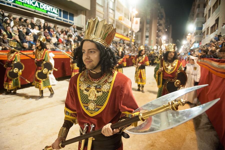 Desfile bíblico pasional de Viernes Santo en Lorca (IV)