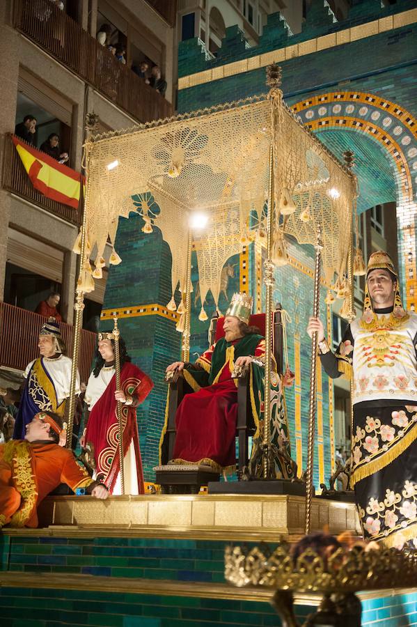 Desfile bíblico pasional de Viernes Santo en Lorca (IV)