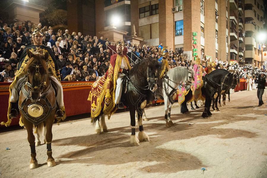 Desfile bíblico pasional de Viernes Santo en Lorca (IV)