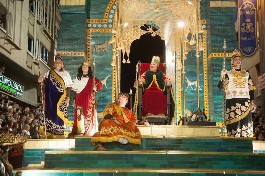 Desfile bíblico pasional de Viernes Santo en Lorca (IV)