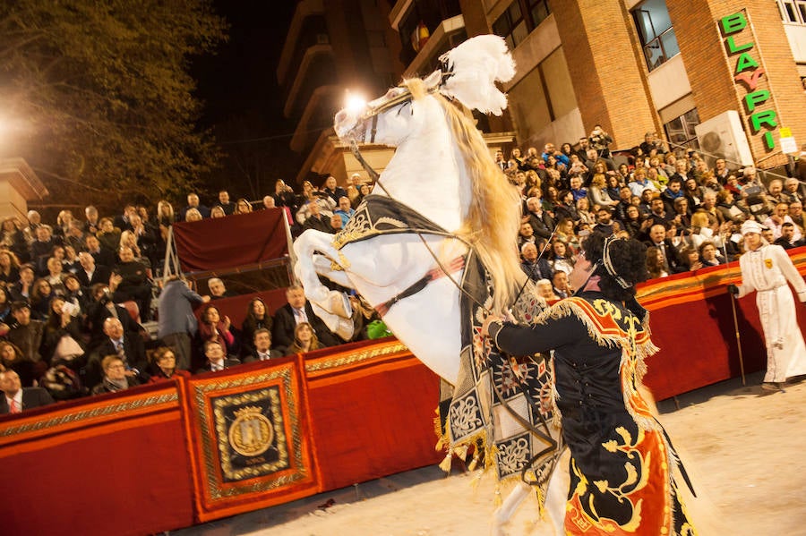 Desfile bíblico pasional de Viernes Santo en Lorca (IV)