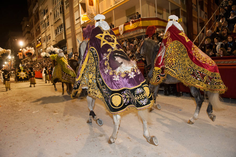 Desfile bíblico pasional de Viernes Santo en Lorca (IV)