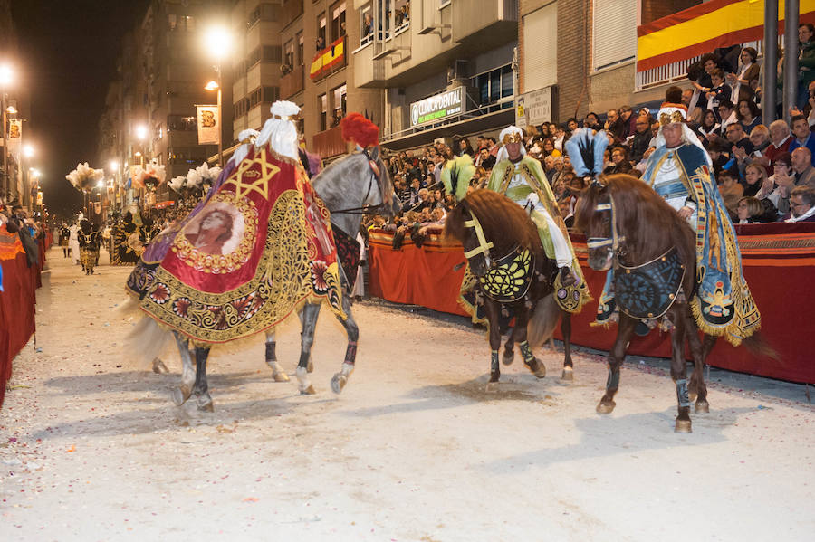 Desfile bíblico pasional de Viernes Santo en Lorca (IV)