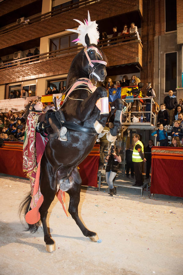 Desfile bíblico pasional de Viernes Santo en Lorca (IV)