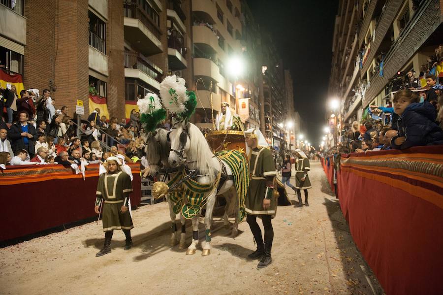Desfile bíblico pasional de Viernes Santo en Lorca (IV)