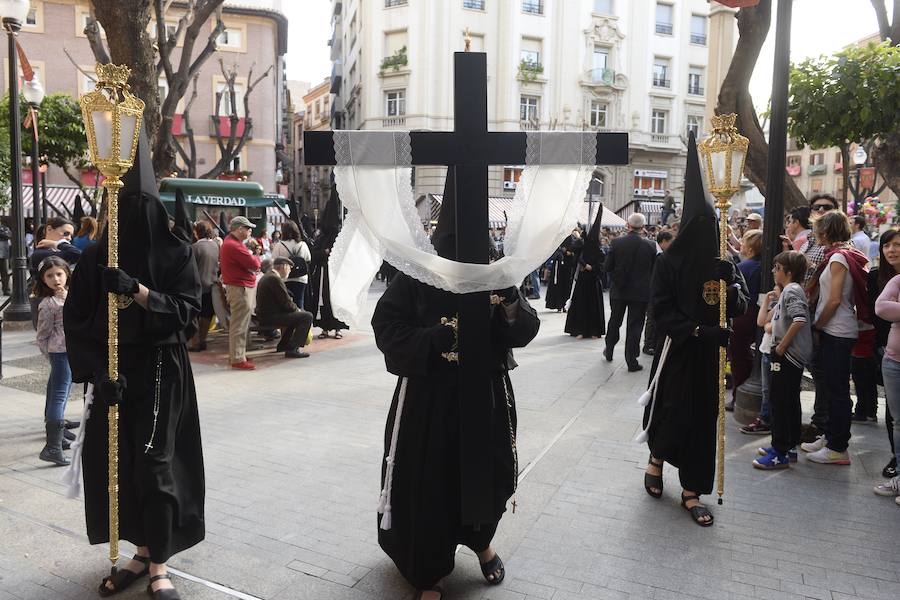 Emoción contenida con Nuestra Señora del Rosario