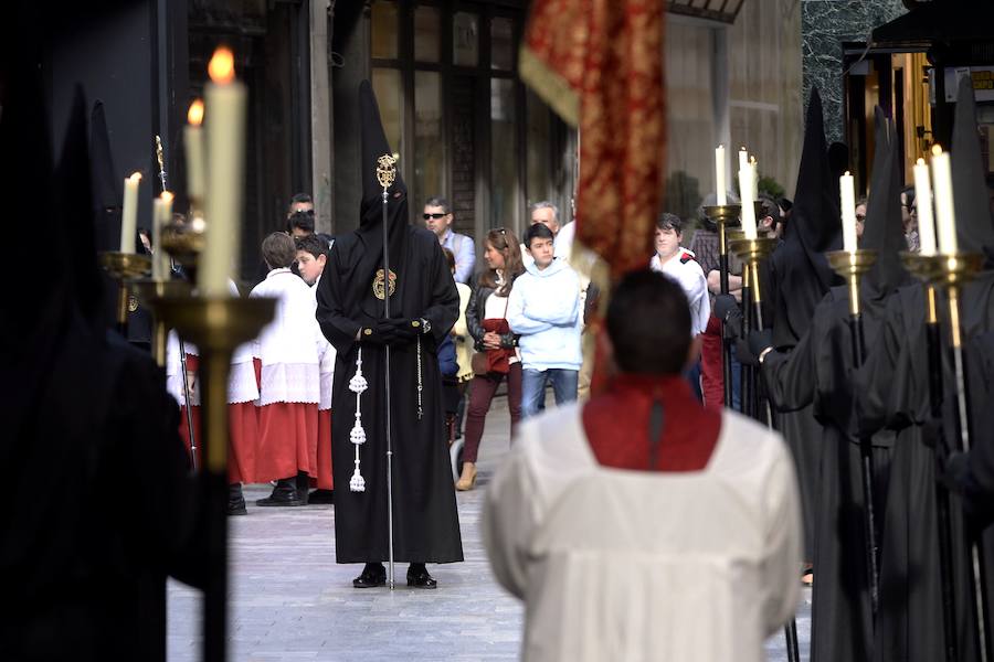 Emoción contenida con Nuestra Señora del Rosario