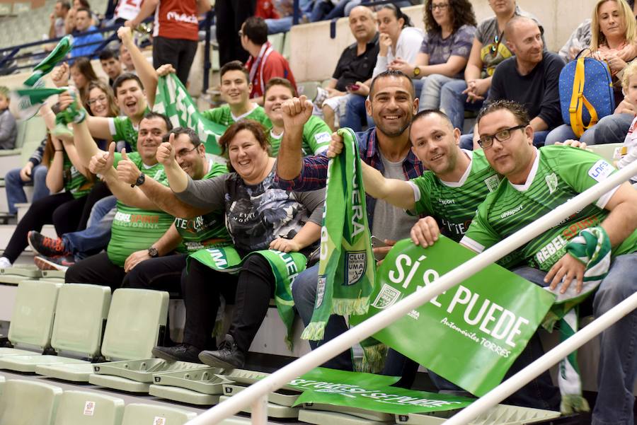 ElPozo Murcia golea al colista (6-0)