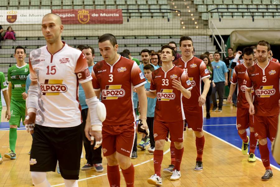 ElPozo Murcia golea al colista (6-0)