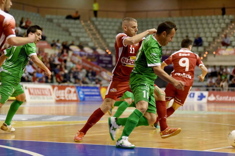 ElPozo Murcia golea al colista (6-0)
