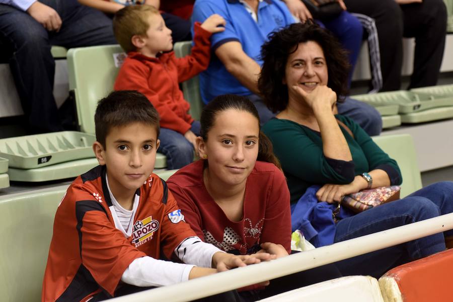 ElPozo Murcia golea al colista (6-0)