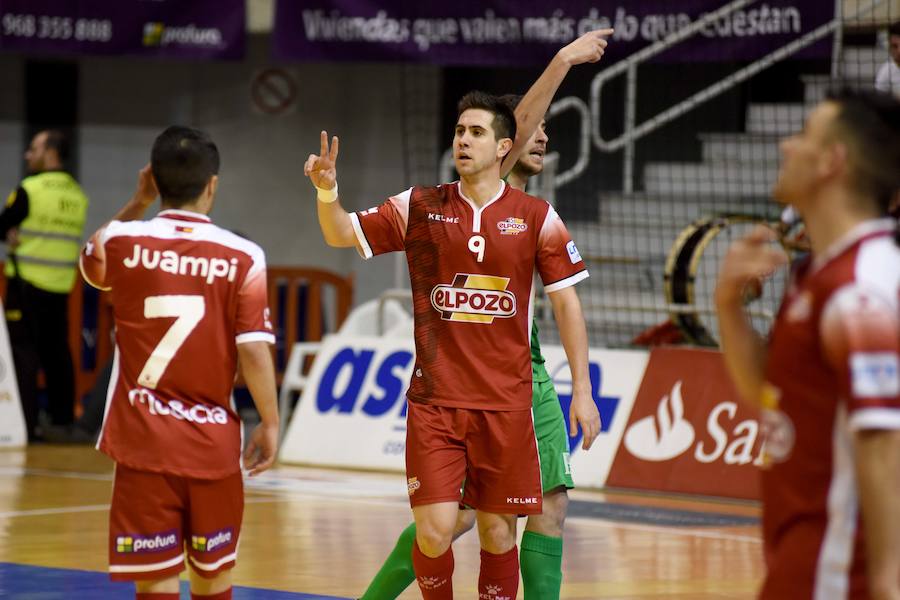 ElPozo Murcia golea al colista (6-0)