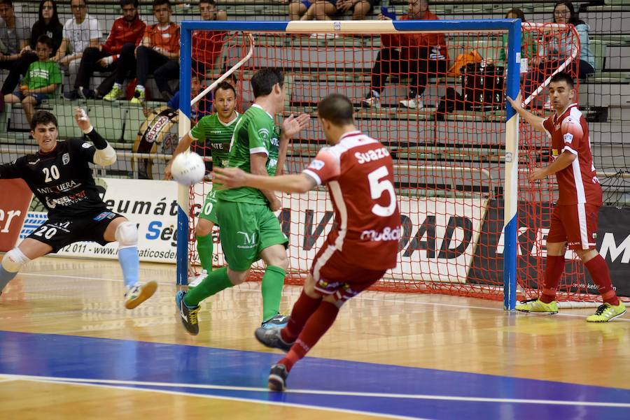 ElPozo Murcia golea al colista (6-0)