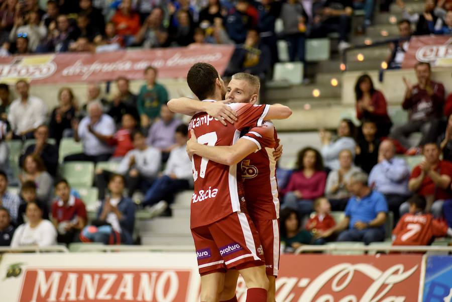 ElPozo Murcia golea al colista (6-0)