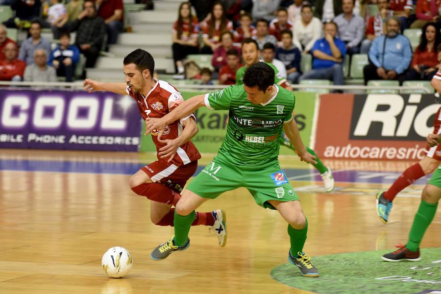 ElPozo Murcia golea al colista (6-0)