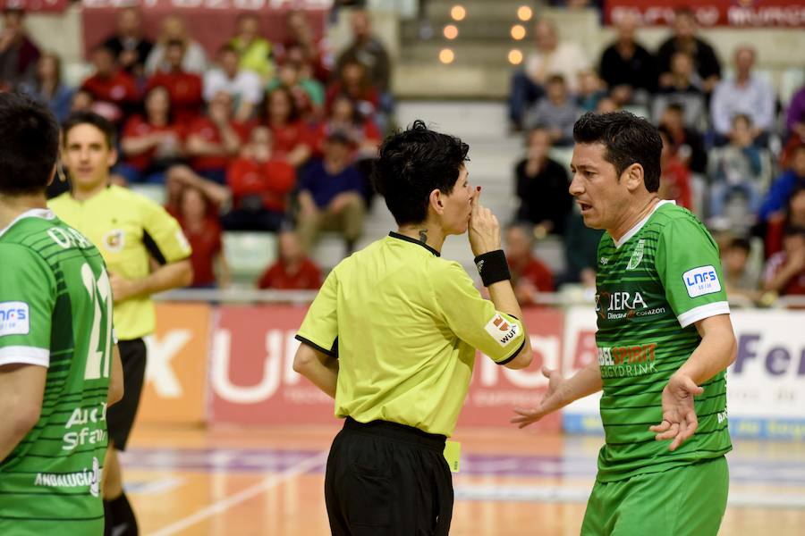 ElPozo Murcia golea al colista (6-0)