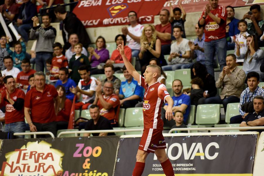 ElPozo Murcia golea al colista (6-0)