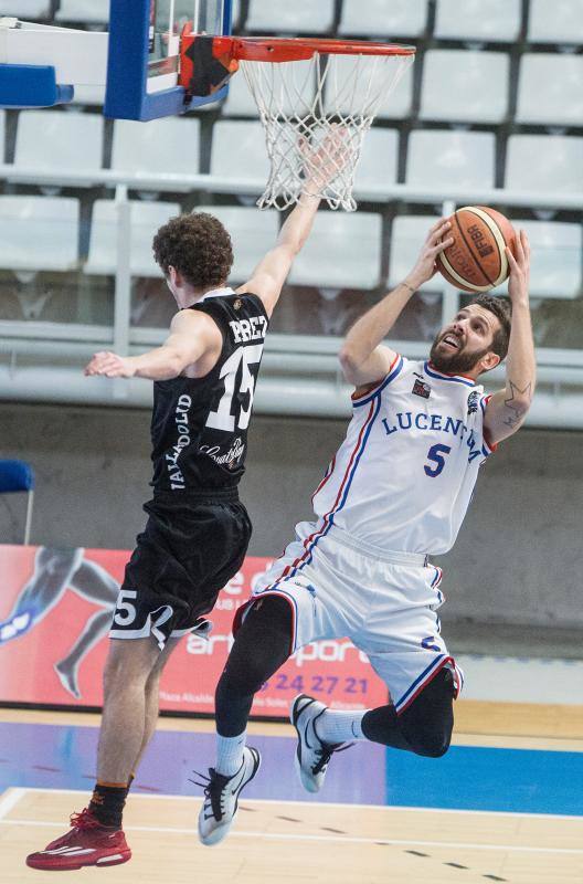 Las mejores imágenes del Lucentum - Valladolid (93-69)