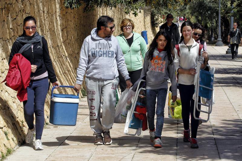 Día de la Mona con 26 grados en Alicante