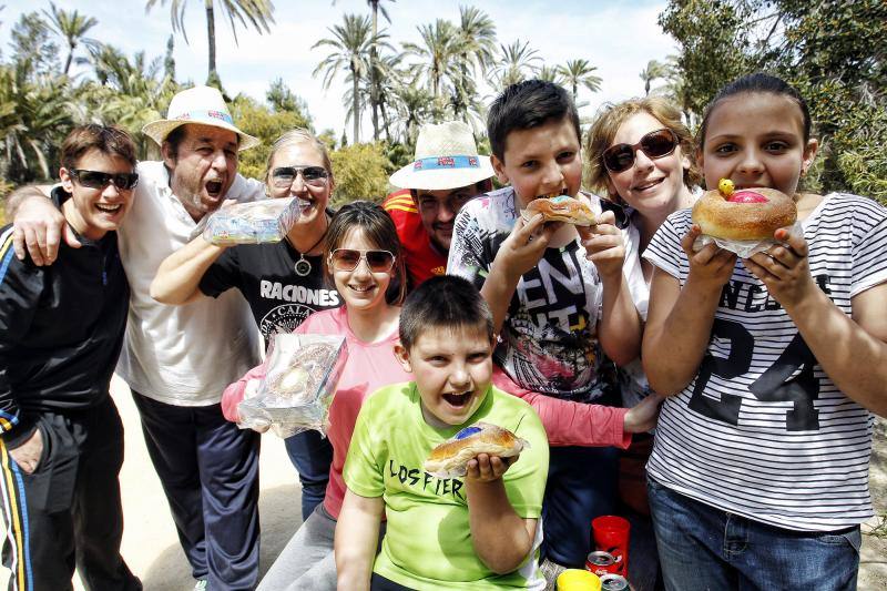 Día de la Mona con 26 grados en Alicante