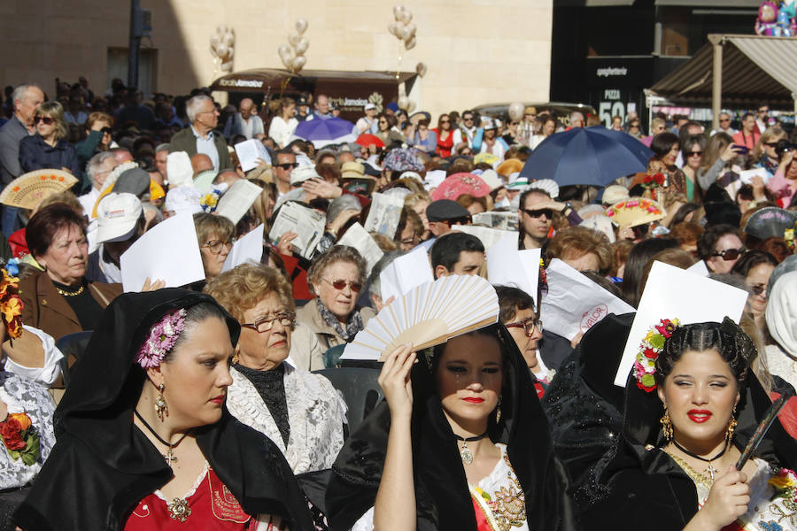 Fotos de la Misa Huertana en Belluga