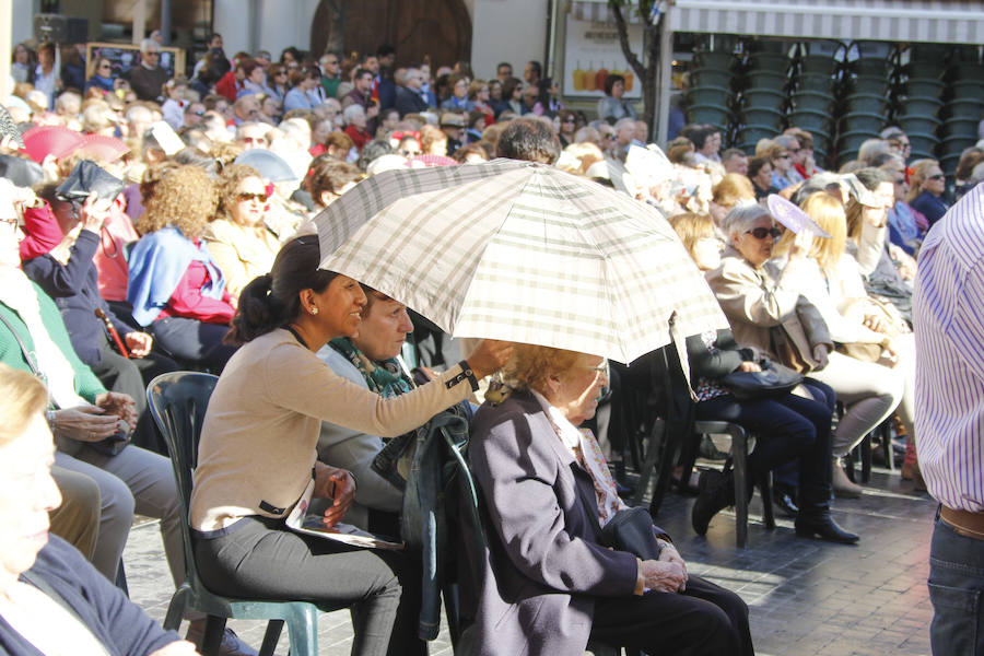 Fotos de la Misa Huertana en Belluga